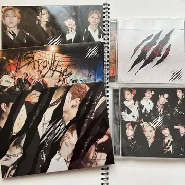 StrayKids 스키즈 소리꾼 Scars 앨범 전종 세트