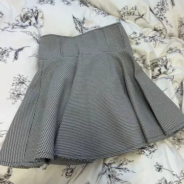 미셸 마카롱 플레어 스커트