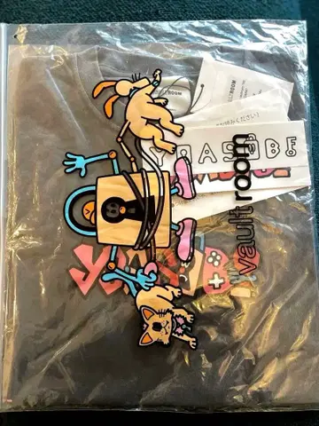 YOASOBI x vaultroom WANDARA M 사이즈 차콜