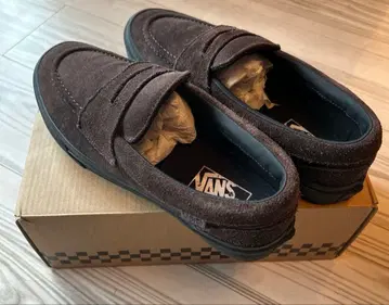[VANS] 브라운 로퍼 26.5cm
