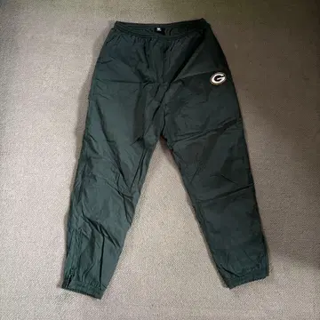 NFL TEAM APPAREL 다크 그린 조거 팬츠