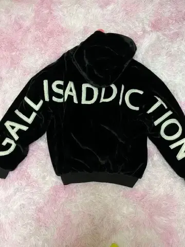 GALLIS ADDICTION 후드 부착 자켓 새상품급