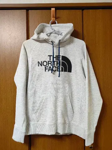 THE NORTH FACE 컬러 헤더 맨투맨 후디 L