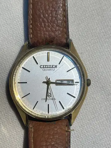 CITIZEN WATER RESISTANT 4-851463Y 시계