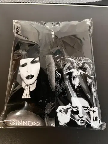 배송비 포함 새상품 마릴린 맨슨 컬렉션 후드티 레어 XL