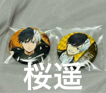 WINDBREAKER 윈브레 사쿠라 하루카 캔뱃지