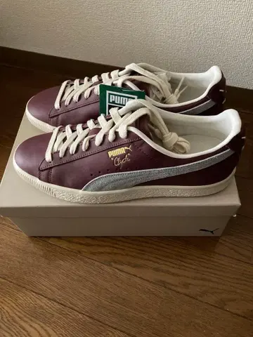 PUMA Clyde BASE / 버건디
