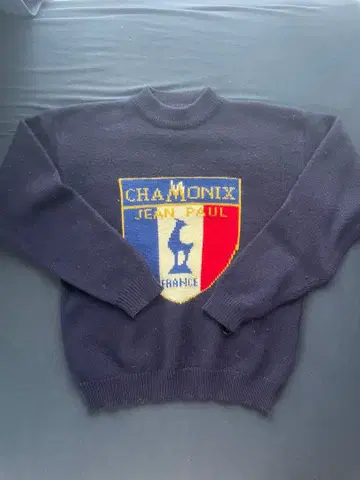 JEAN PAUL H.M.K. 네이비 스웨터 L