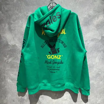 [무료배송] 미사용 새상품 mark gonzales 마크곤잘레스 후드티