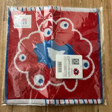 오사카 엑스포 2025 미야쿠미야쿠 손수건 미니 타월