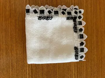 치카자와 레이스 오니기리 화이트