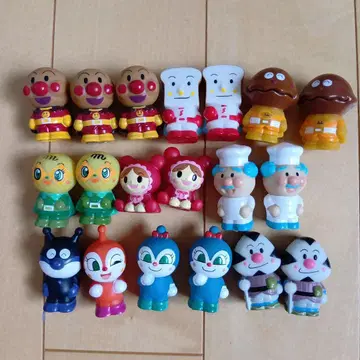 호빵맨 피규어 세트 19체