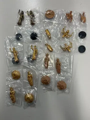 카이요도 일본의 지보 불상 입체도감 II 9체 세트