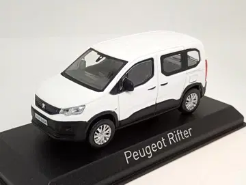노레브 1/43 푸조 리프터 2018 (화이트)