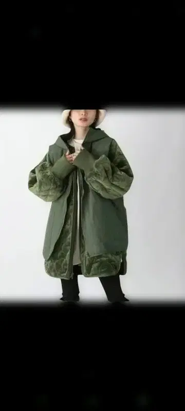 JEANASIS 멀티웨이 퀼트 블루종