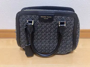 사만다 타바사 보스턴 백 블랙 2021년 구매 정품