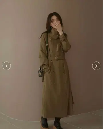 [ 새상품 미사용 ] Acym 트렌치코트 [ XS ]