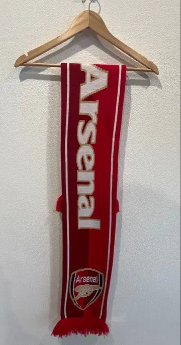 아스날 머플러 영국제