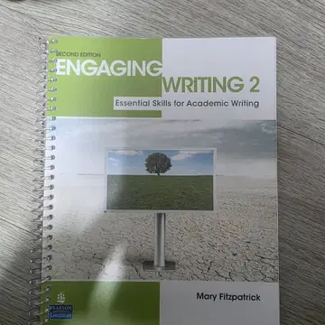 피어슨 Engaging Writing 2 (2판) | 브랜드 중고거래 플랫폼, 번개장터