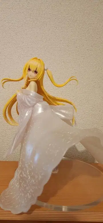 후류 금색의 어둠 -시로무쿠- 피규어 받침대 변경품