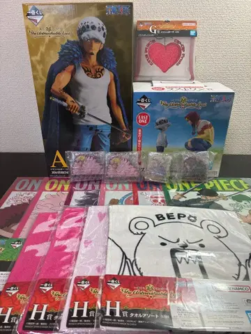 원피스 1번 복권 피규어 세트