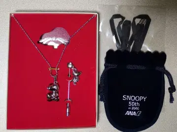 스누피 x ANA 오리지널 액세서리 세트