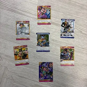 죠죠 ABC 다양한 죠타로 별의 흰금 스타 플래티넘 더 월드