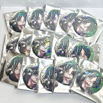 유즈루베 주지 홀로그램 캔뱃지 도겐안귀 메이드 츠리비레 마즐