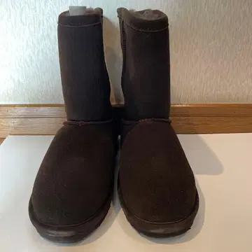 BEARPAW 다크 브라운 어그 부츠