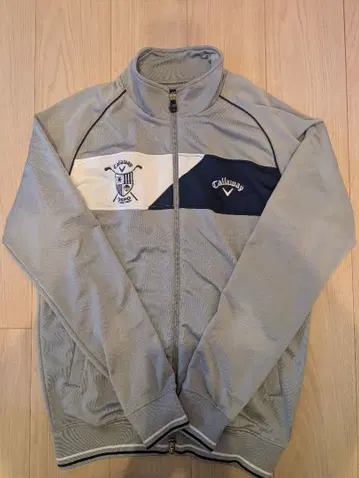 Callaway 그레이 집업 자켓 L 사이즈