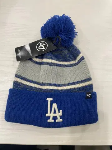 [ 새상품 다저스 니트 모자 ] 남녀 공용
