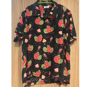 [ 구제 의류 ] eanbe 알로하 셔츠 PITAYA XS