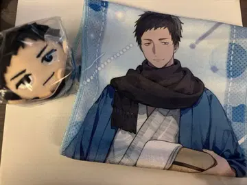 토토노우 니지산지 극락탕 모치코로링 머플러 타월 야시로 치쿠