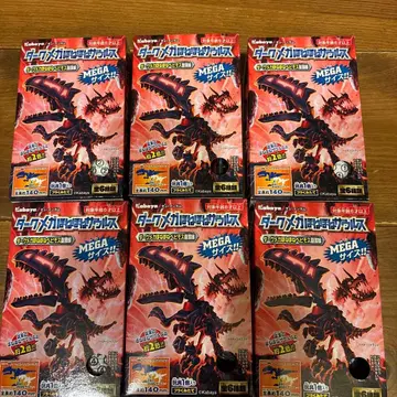 다크 메가 뼈뼈 자우르스 다크 메가 뼈뼈 베히모스 등장편 전 6종 세트