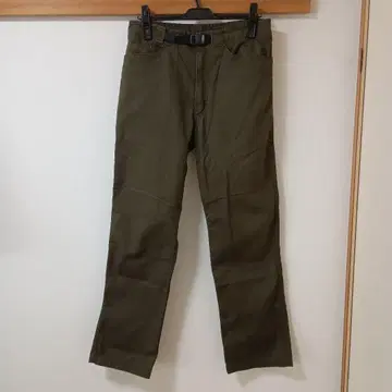 몽벨 mont-bell 코어 스팬 트래블 팬츠 치노 S 카키