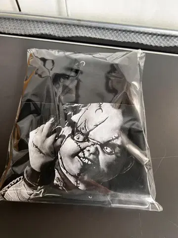 처키 포즈 패러디 후드티 새상품 배송비 포함 남녀 공용 M