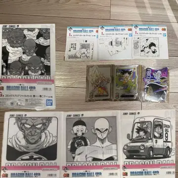 제일복권 드래곤볼 40th 1등 복권 손오공 만화 코믹스