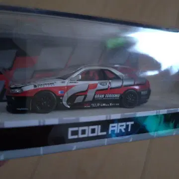 COOL ART GRAN TURISMO R34GTR 1/64