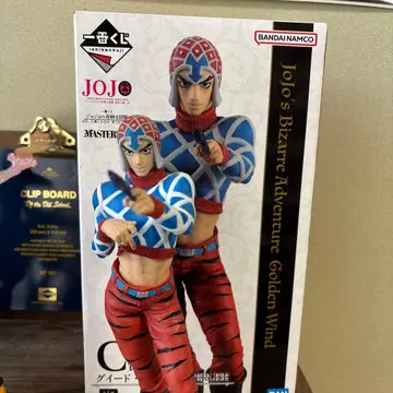 죠죠의 기묘한 모험 황금의 바람 1번 복권 귀도 미스타 피규어