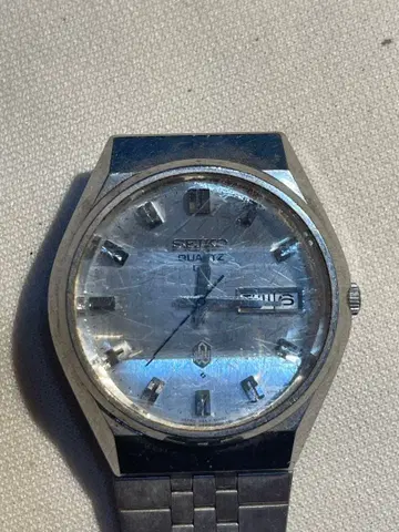 SEIKO 쿼츠 시계 모델번호 46381
