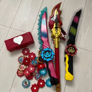 폭전대 돈브라더즈 DX 닌자 소드 잔그라 소드 기어