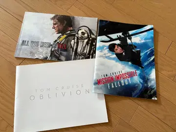 톰 크루즈 영화 팜플렛 3권 세트