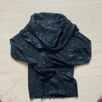 Donna Karan 스팽글 스웨터