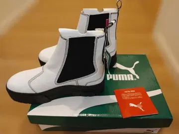 [ 미사용 택 포함 ] PUMA 메이즈 첼시 부츠 24.5cm