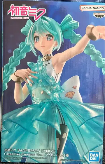 하츠네 미쿠 BANPRESTO EVOLVE 피규어