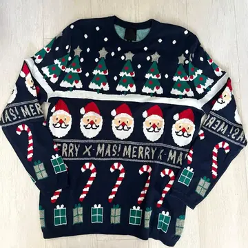 H&M 크리스마스 니트 스웨터