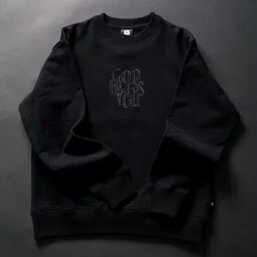 GOD BLESS YOU 크루넥 L 사이즈 EXAMPLE 맨투맨