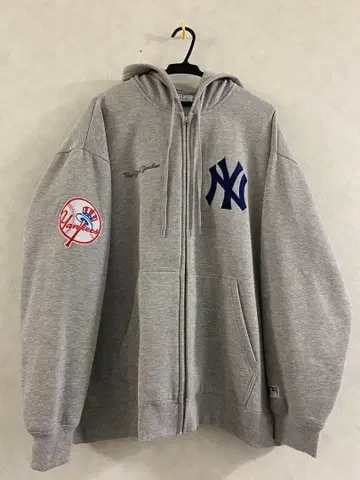새상품급 뉴욕 양키스 후드티 L