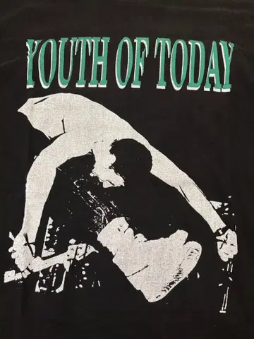 YOUTH OF TODAY T셔츠 XL