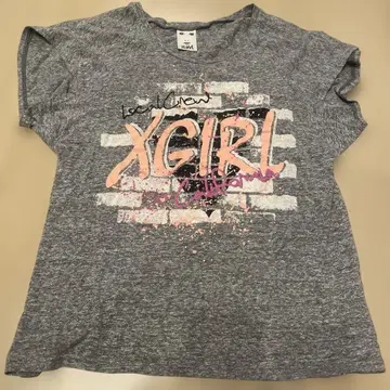X-girl 셔츠